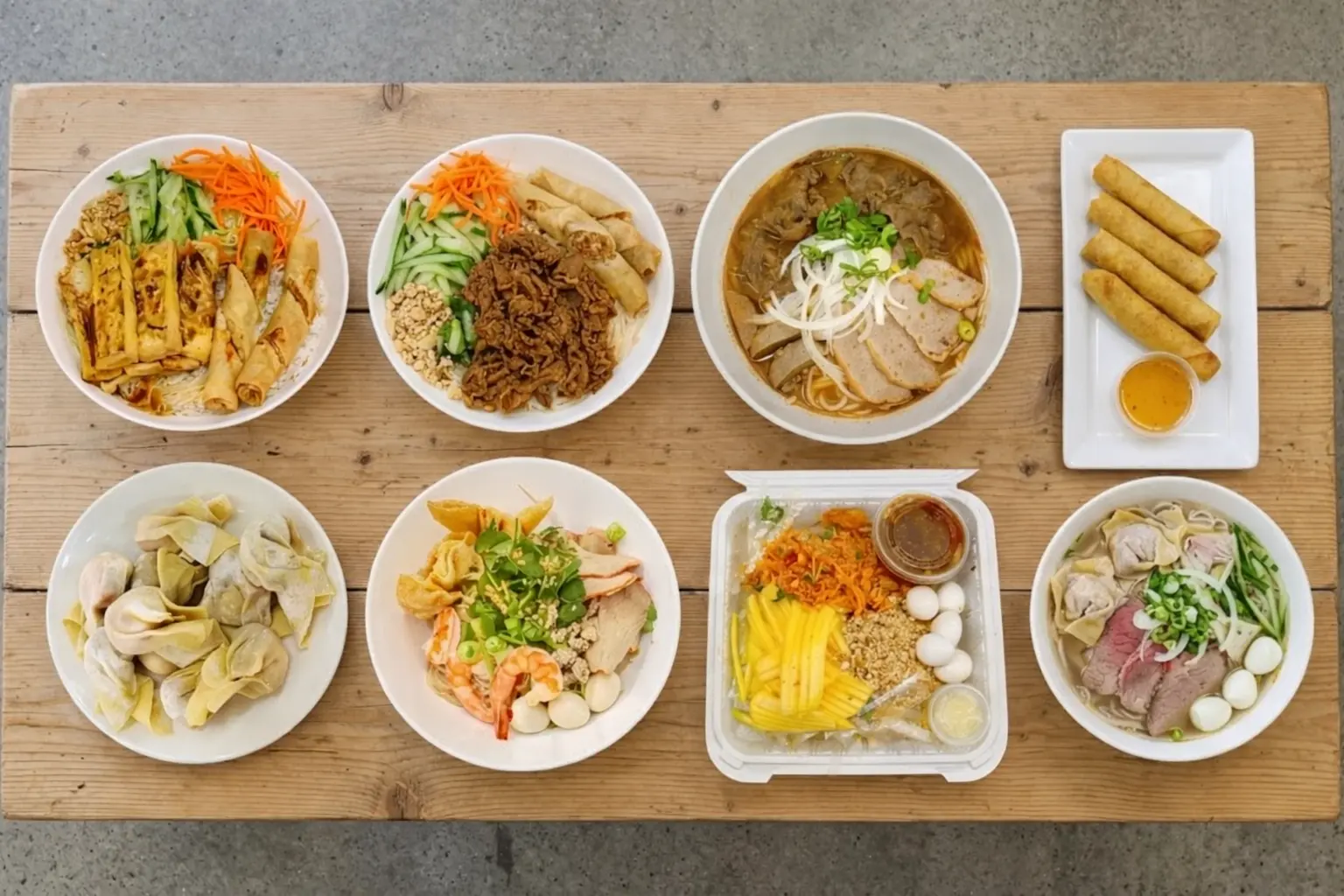 MyMy Vietnamese Submarines restaurant interior — authentic Vietnamese street food in Calgary NW
