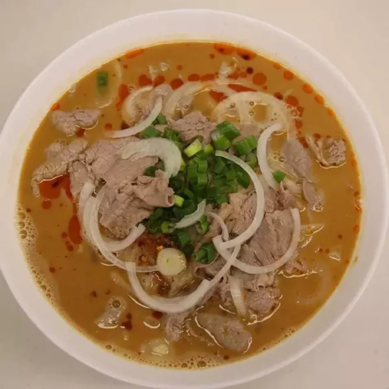 Pho Vietnamese Noodle Soup at MyMy Vietnamese Submarines in Calgary